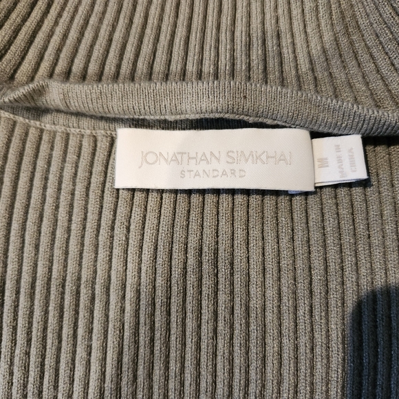 Jonathan Simkhai Janessa Square Neck Top - Picture 4 of 5